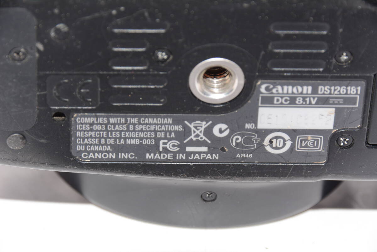 【外観並級】Canon デジタル一眼レフカメラ EOS Kiss X2 ボディ　#s4035_画像5