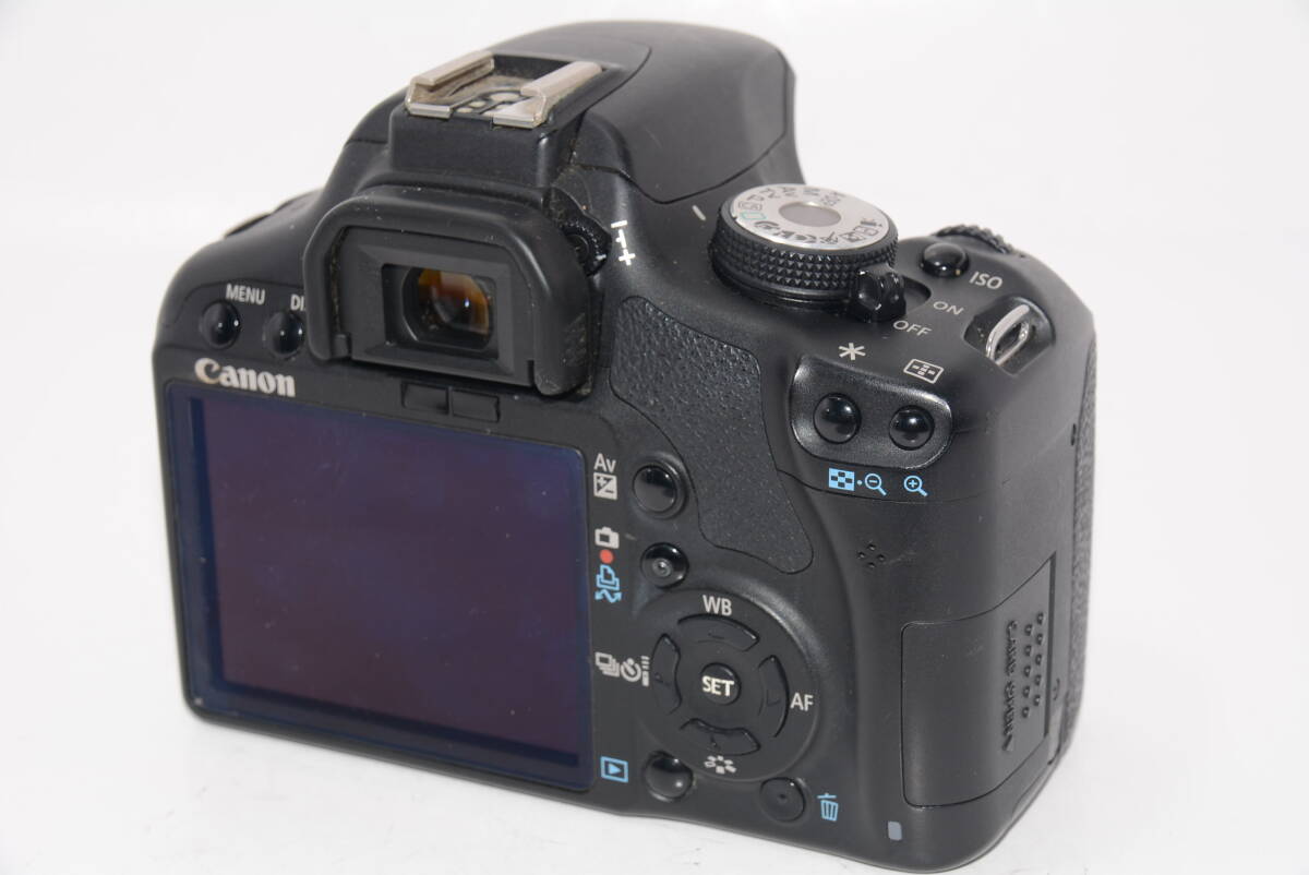 【外観特上級】Canon デジタル一眼レフカメラ Kiss X3 ボディ　#t10055-2_画像2