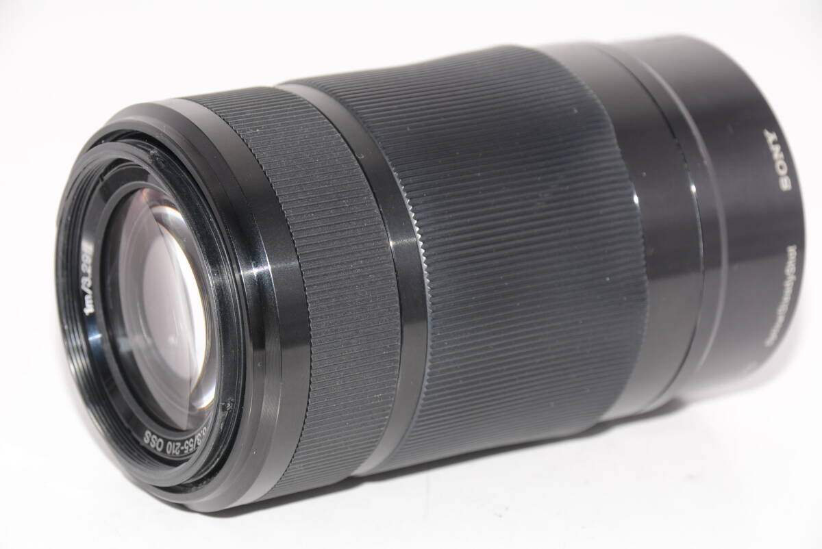 【外観並級】SONY ソニー E 55‐210mm F4.5‐6.3 OSS SEL55210　#s4795_画像1