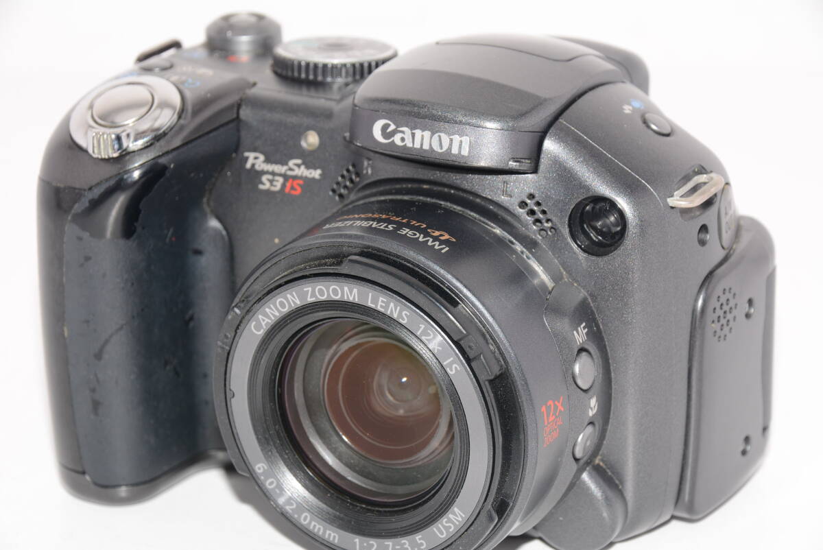 【外観並級以下】Canon キャノン PowerShot S3 IS #s4772の画像1