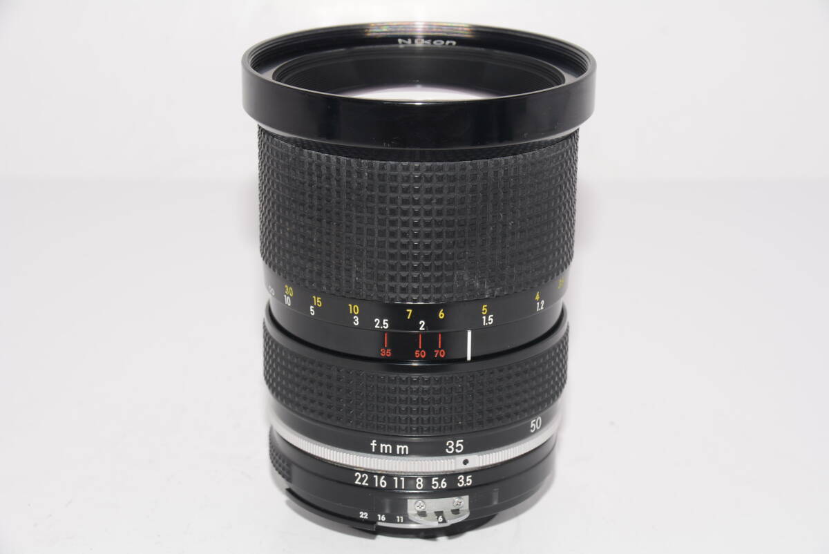 【外観特上級】NIKON ニコン NIKKOR Ai 35-70mm F3.5 #s4558の画像3