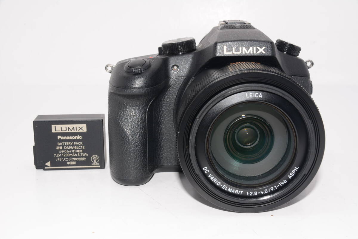 【外観特上級】Panasonic パナソニック LUMIX DMC-FZ1000 #s4601の画像6