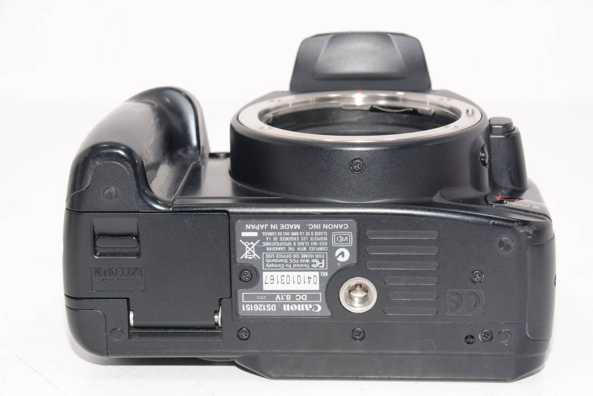 【外観並級】CANON DIGITAL X / 55-250mm IS II / 18-55mm IS #s4599の画像5