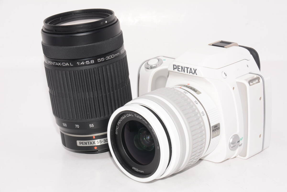 【外観特上級】PENTAX ペンタックス K-S1 300ダブルズームキット ホワイト　#t12042_画像1