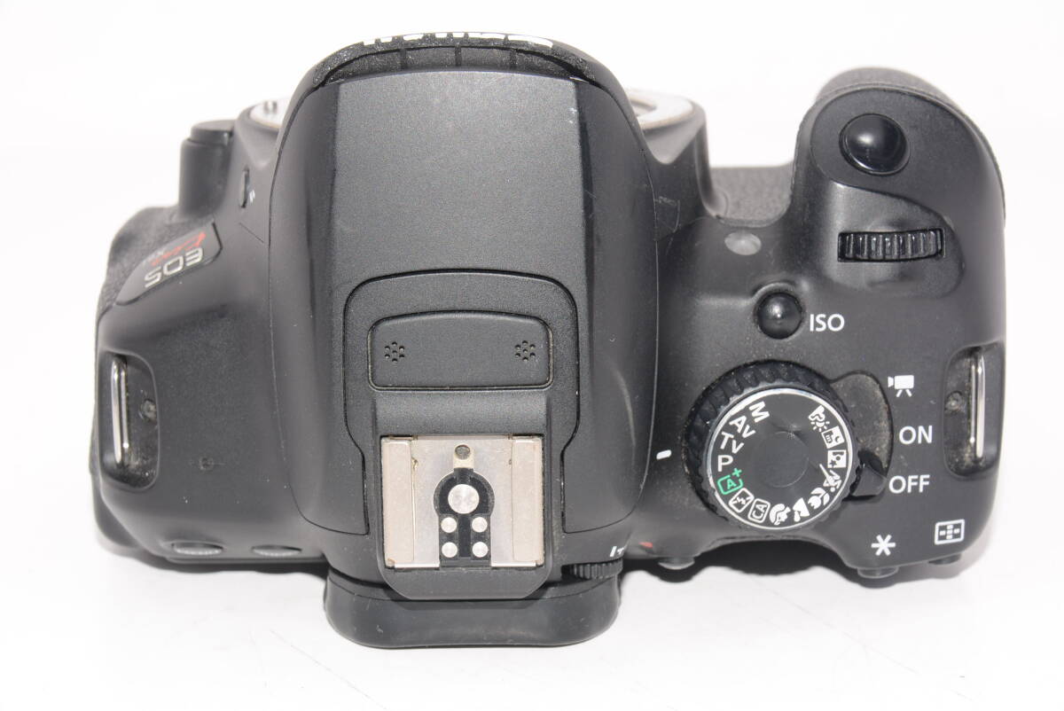 【外観並級以下】Canon キャノン EOS Kiss X6i ボディ #t11980の画像3