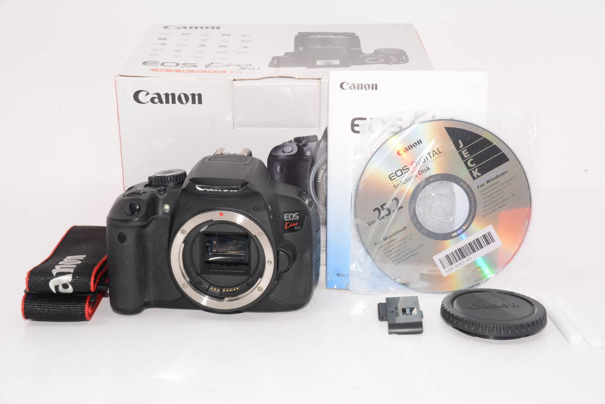 【外観並級以下】Canon キャノン EOS Kiss X6i ボディ #t11980の画像7