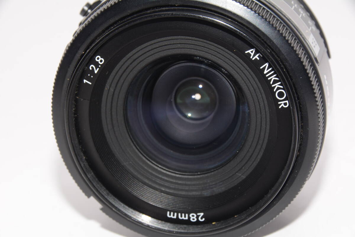 【外観特上級】Nikon ニコン AF NIKKOR 28mm F2.8　#s4550_画像4
