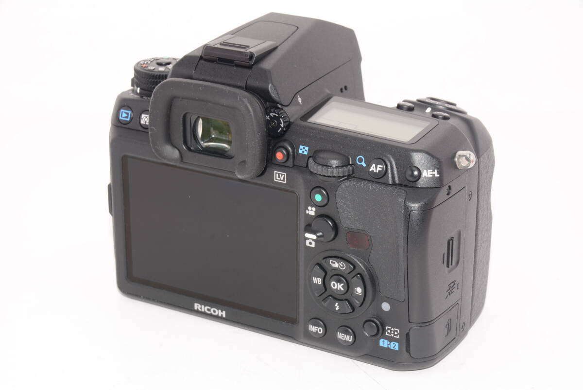 【外観特上級】PENTAX デジタル一眼レフカメラ K-3 ボディ ブラック 　#a12153_画像2