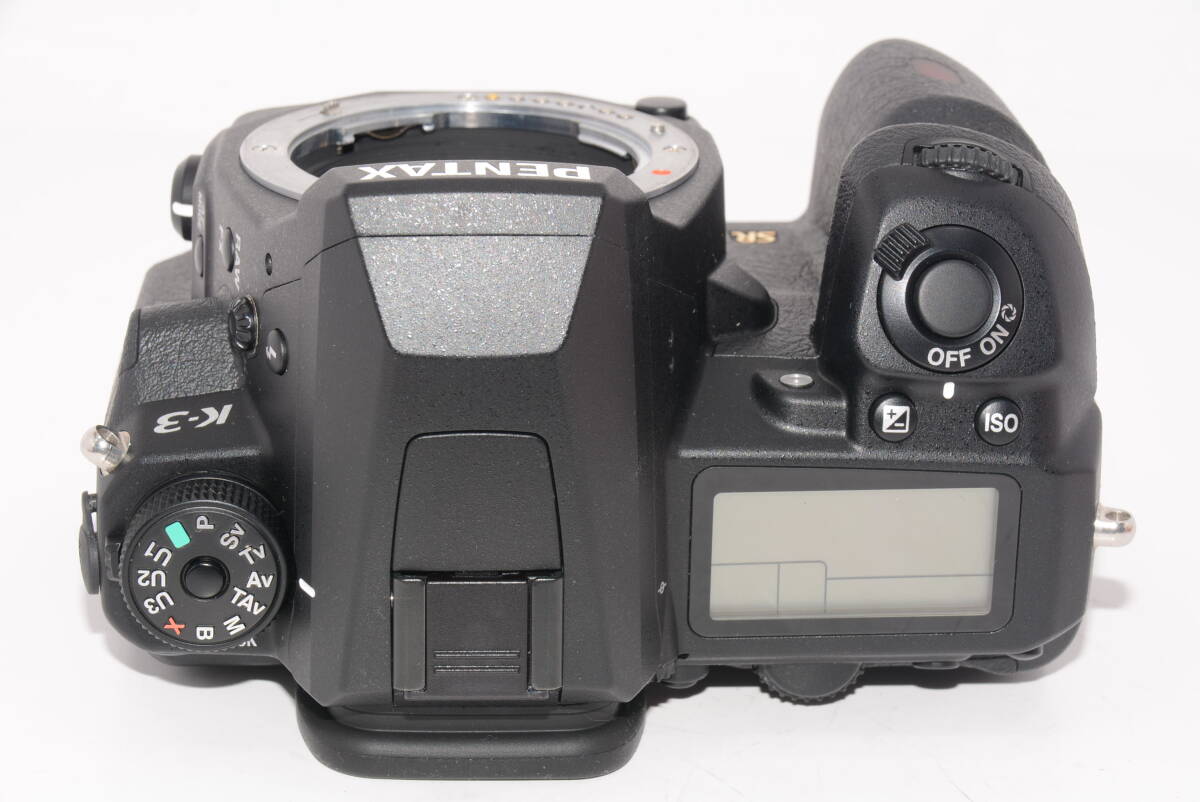 【外観特上級】PENTAX デジタル一眼レフカメラ K-3 ボディ ブラック 　#a12153_画像3