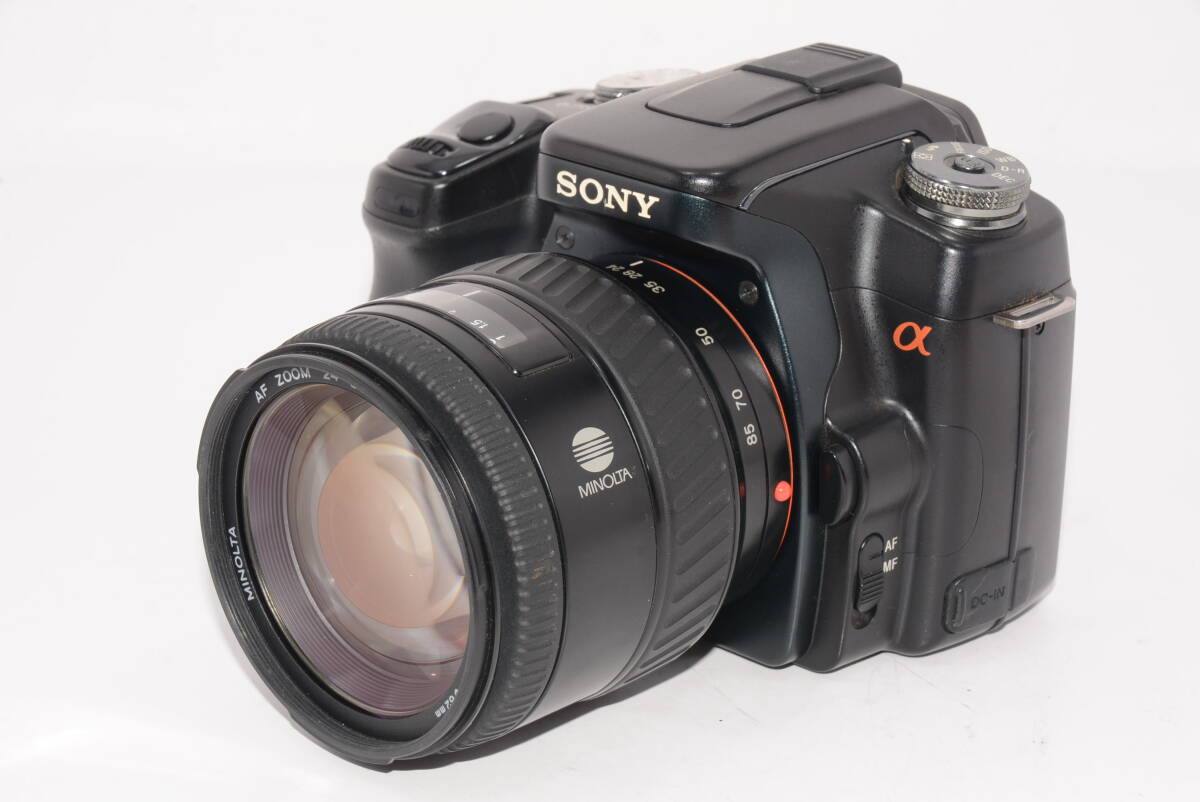 【外観特上級】SONY α100 / MINOLTA AF 24-85mm F3.5-4.5 #t12146の画像1
