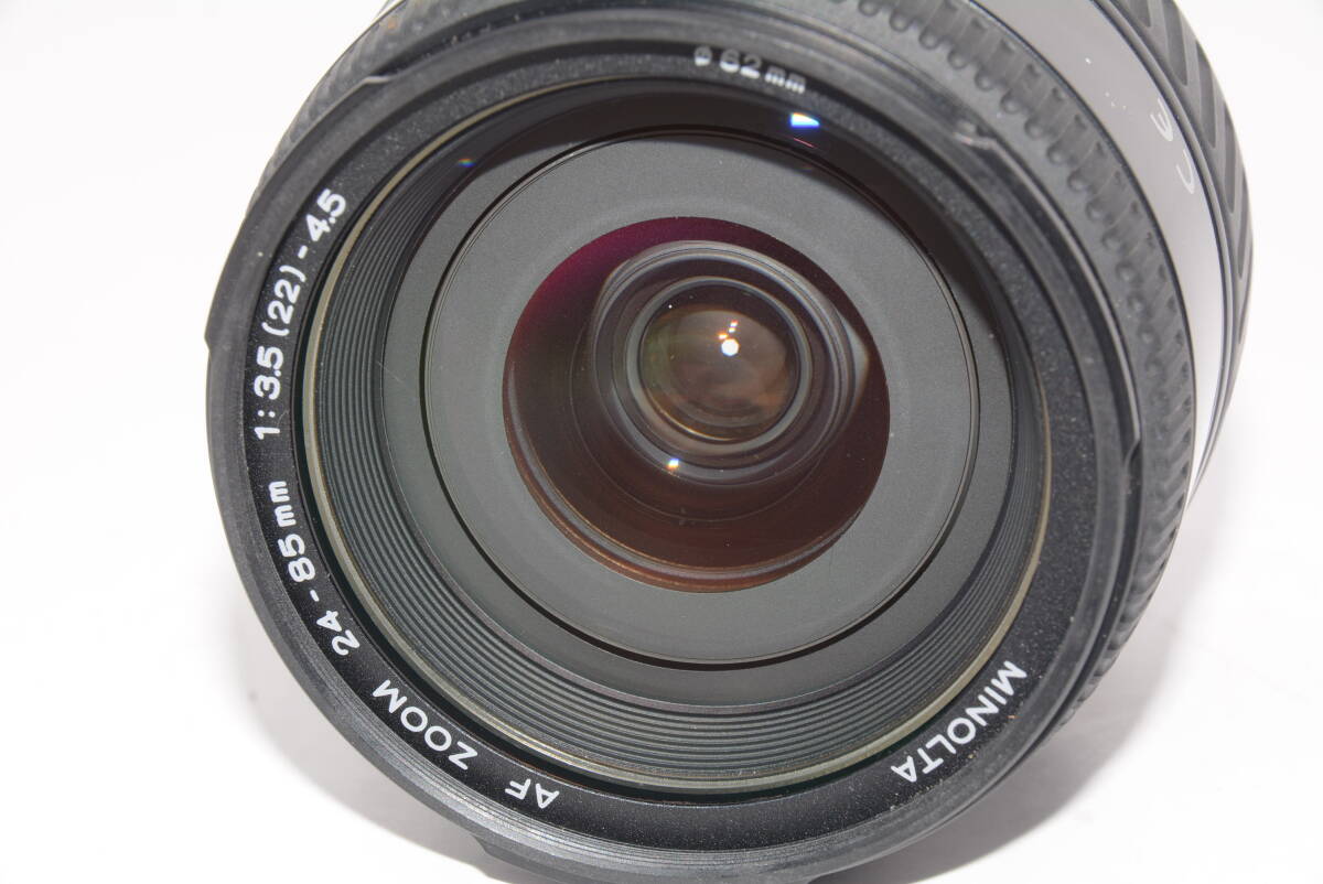 【外観特上級】SONY α100 / MINOLTA AF 24-85mm F3.5-4.5 #t12146の画像8