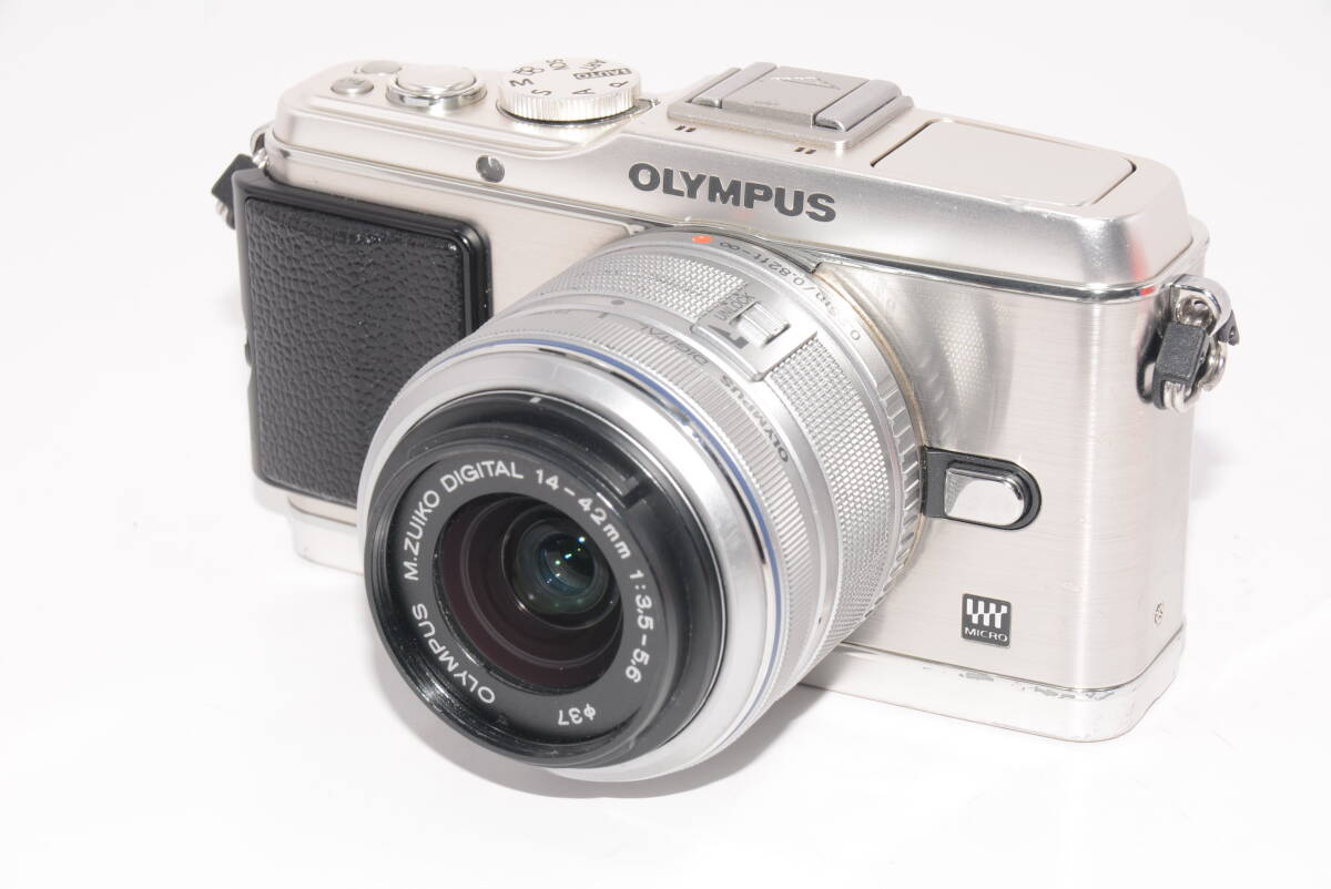 【外観並級】OLYMPUSE PEN E-P3 / M.ZUIKO 14-42㎜ 1:3.5-5.6 Ⅱ R #t12147の画像1