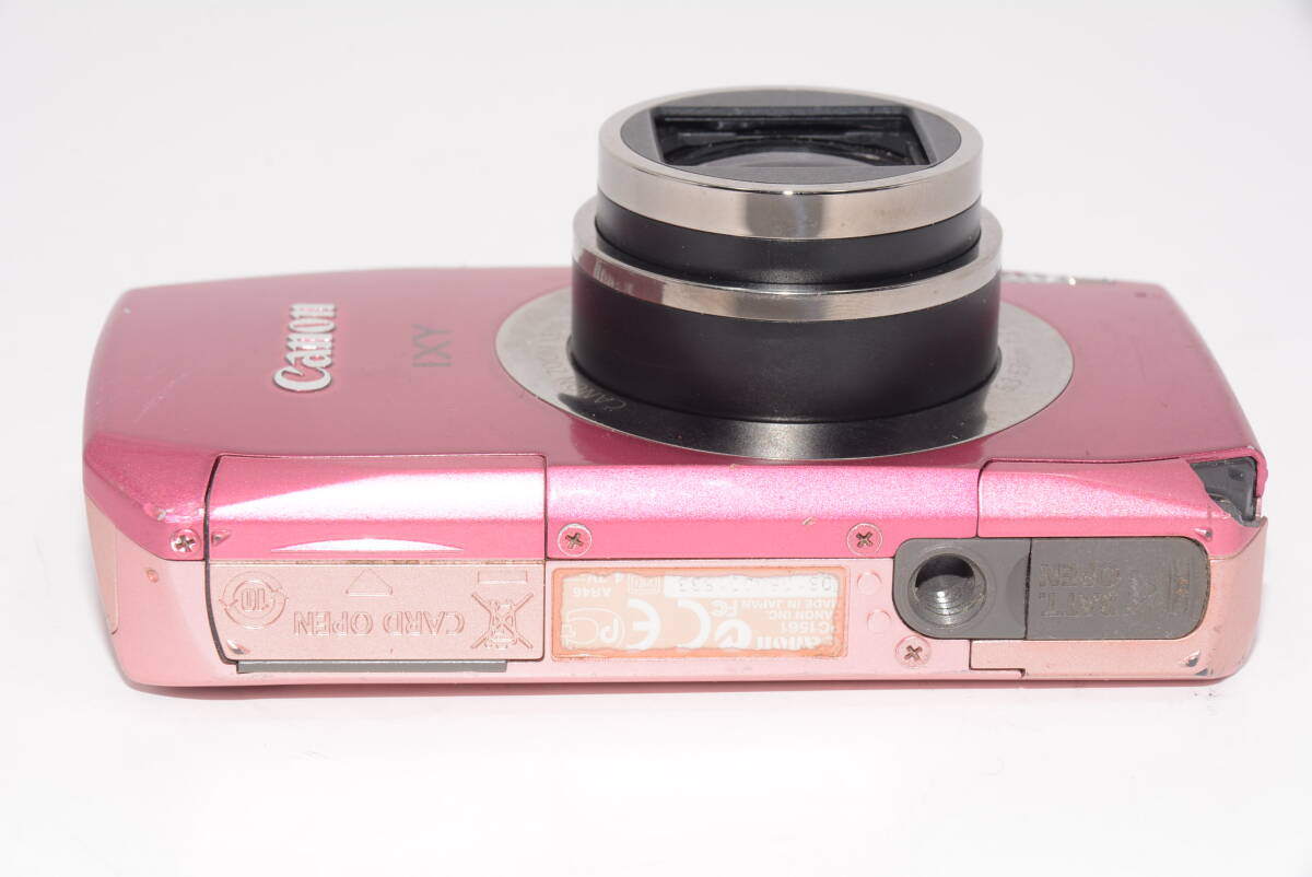 【外観並級以下】Canon キャノン IXY 50 S ピンク #t12050の画像4