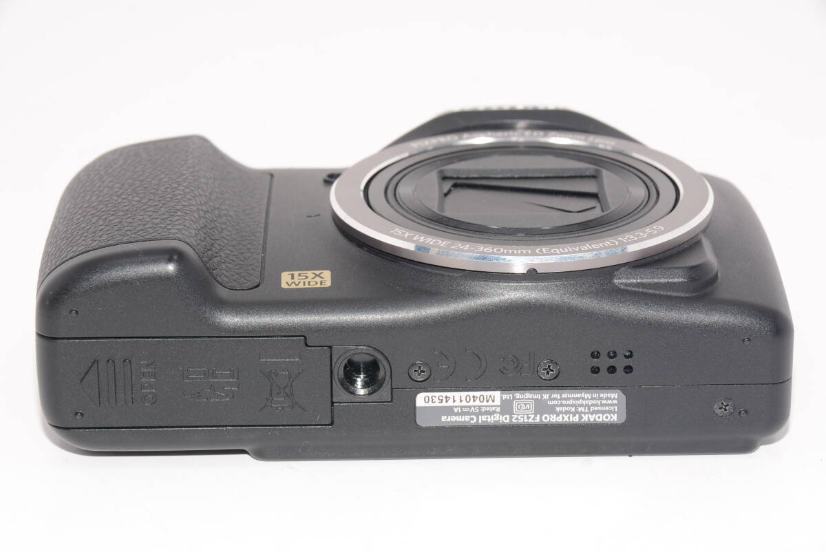 【外観特上級】コダック コンパクトデジタルカメラ Kodak PIXPRO FZ152BK　#b0998_画像4