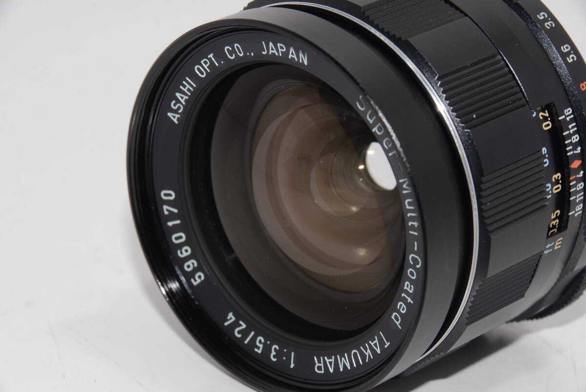 【外観特上級】PENTAX SMCT TAKUMAR 24mm F3.5 #a12216の画像5