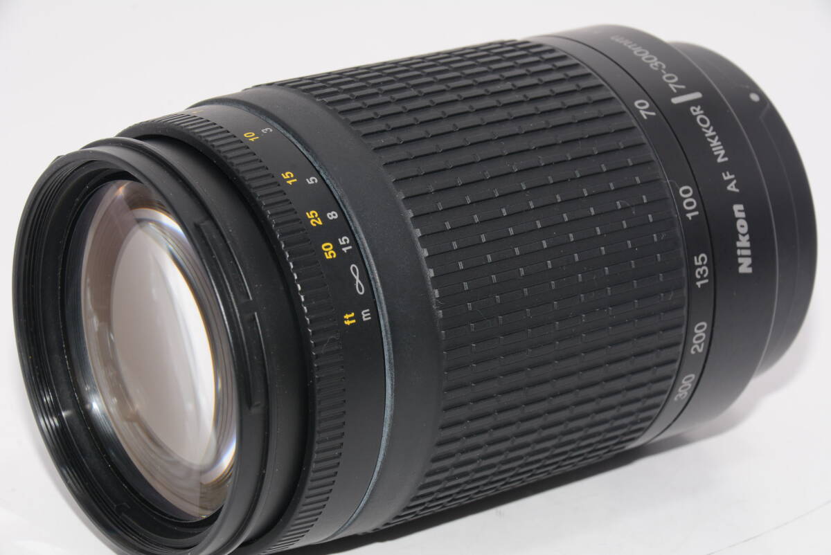 【外観特上級】Nikon AF Zoom Nikkor 70-300mm F4-5.6G ブラック #a12224の画像1