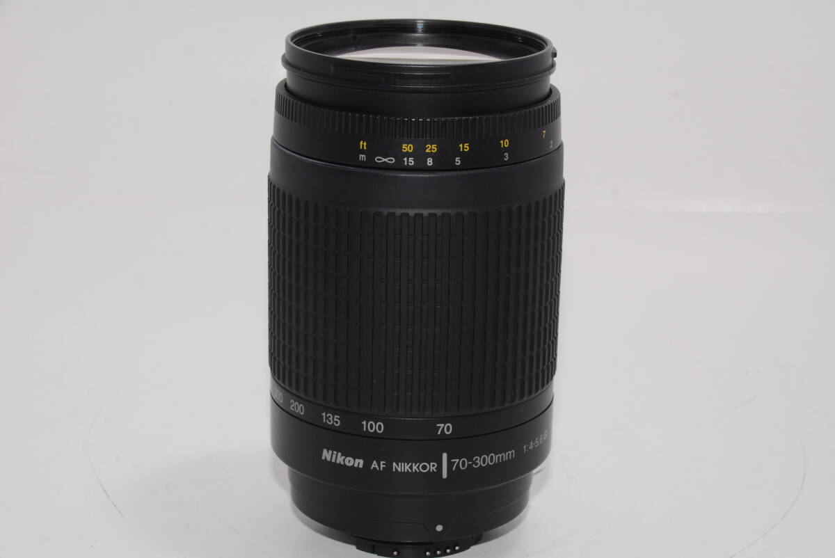 【外観特上級】Nikon AF Zoom Nikkor 70-300mm F4-5.6G ブラック #a12224の画像3