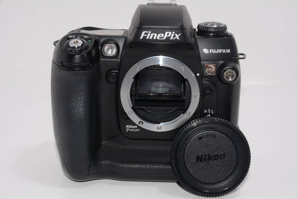 【外観特上級】FUJIFILM FinePix S3Pro デジタル一眼レフカメラ　#a12226_画像6