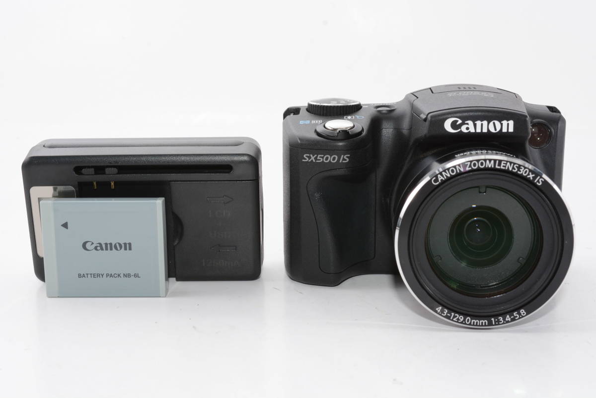 【外観特上級】Canon デジタルカメラ PowerShot SX500IS　#b0718_画像6