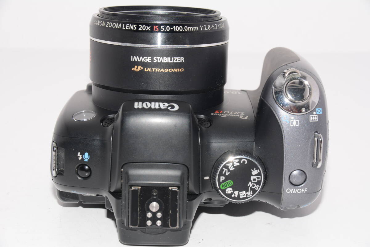 【外観特上級】Canon キャノン PowerShot SX10 IS　#s4777_画像3