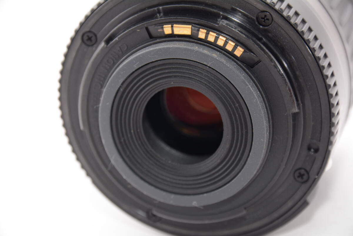 【外観特上級】Canon 標準ズームレンズ EF-S 18-55mm F3.5-5.6 Ⅱ USM キヤノン　#a12232_画像6