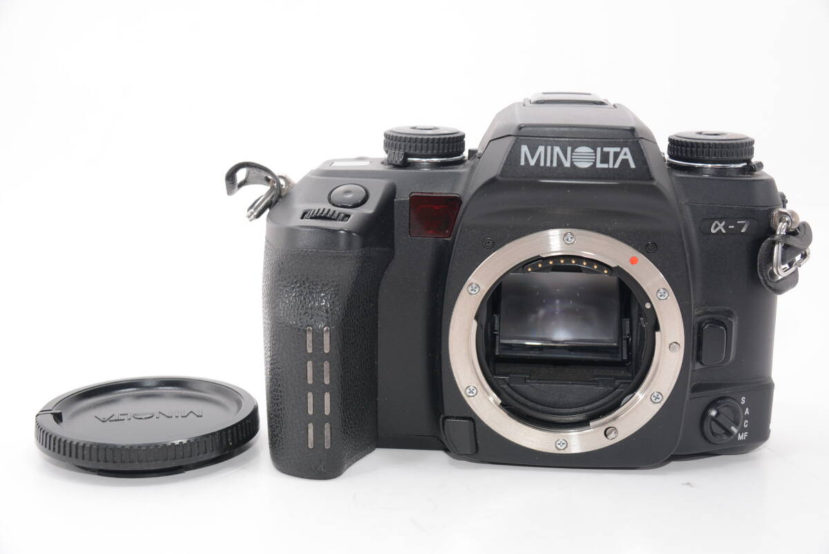 【外観特上級】MINOLTA ミノルタ α-7 フィルム一眼レフ　#a12237_画像7