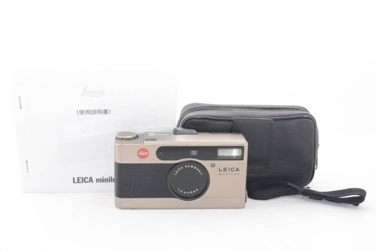 【外観特上級】LEICA ライカ MINILUX 40mm #m7620の画像6