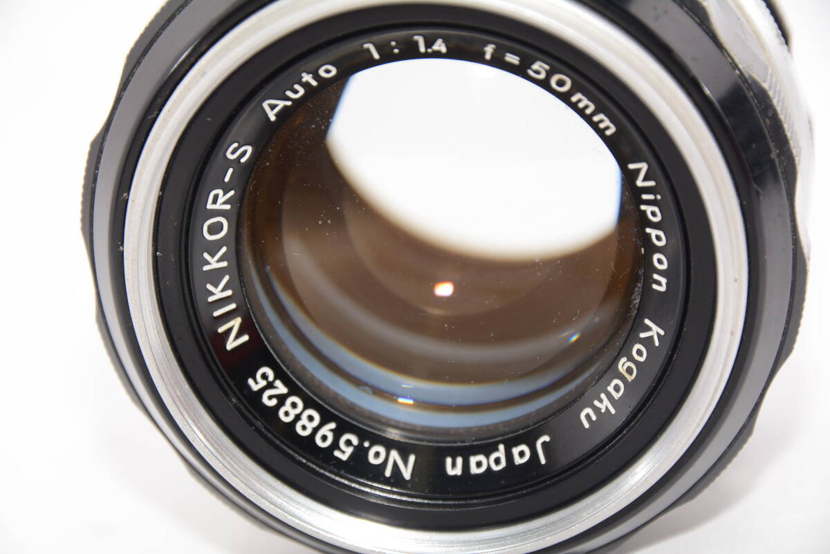 【外観並級】Nikon ニコン Nikomat FT-N ＋ 50mm 1.4 NIKKOR-S　#u0375_画像8