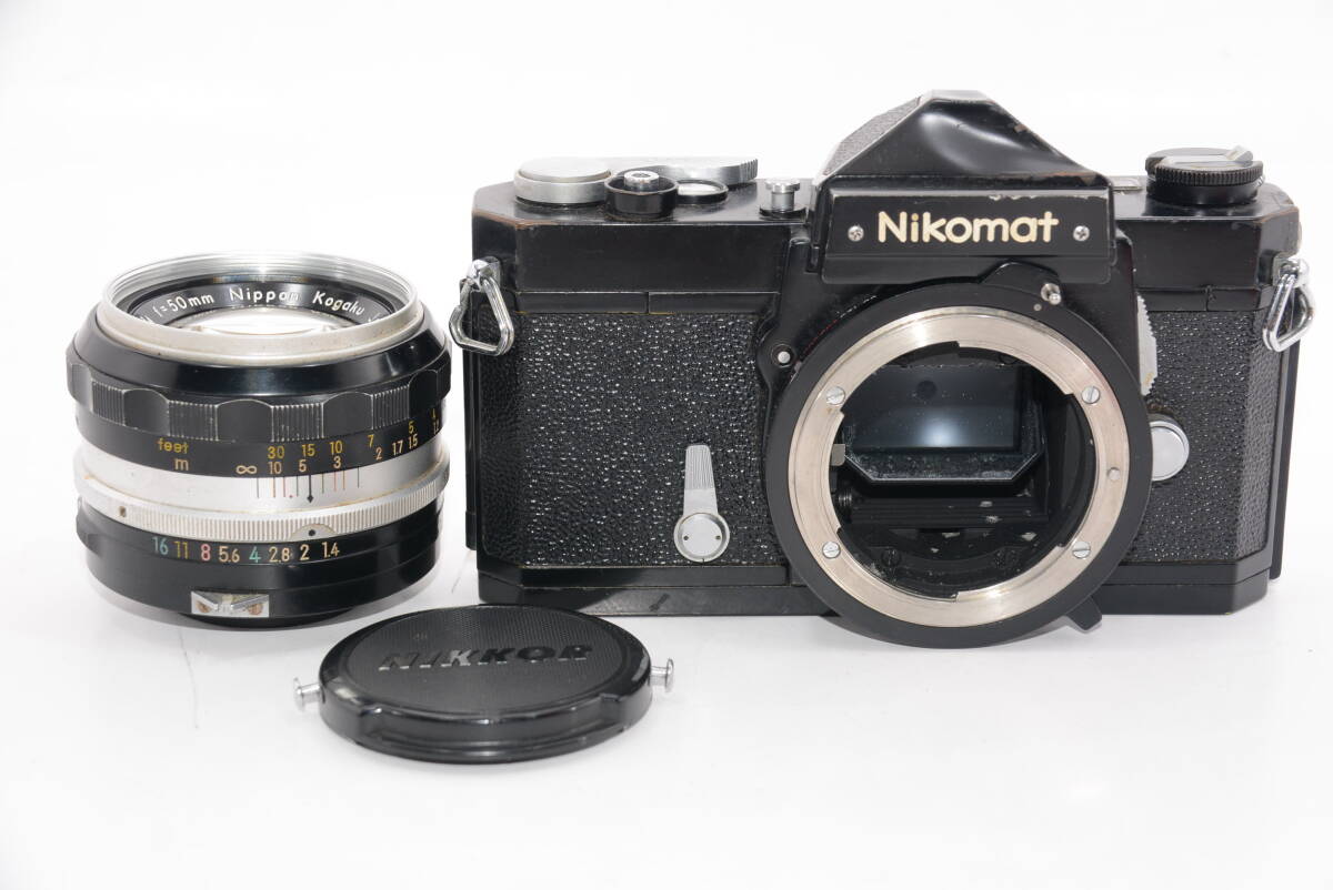 【外観並級】Nikon ニコン Nikomat FT-N ＋ 50mm 1.4 NIKKOR-S　#u0375_画像10