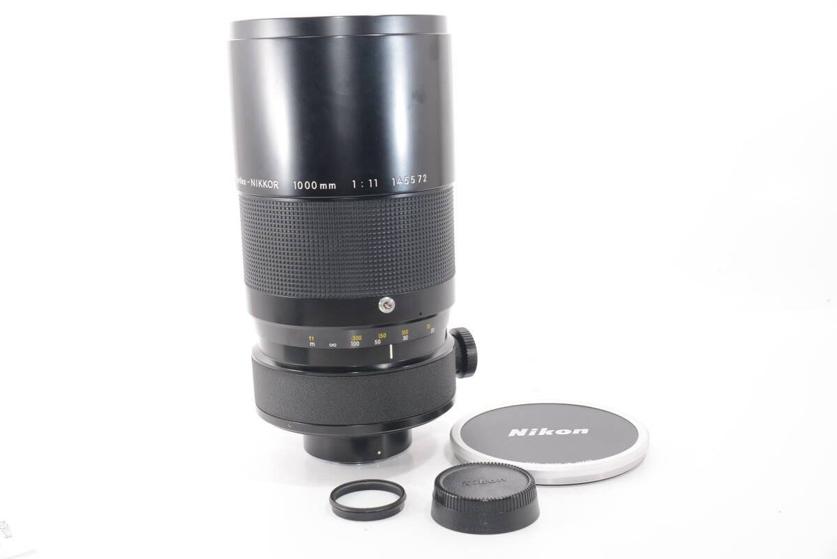 【外観特上級】ニコン Nikon Nikkor Reflex 1000mm f11 　#h10634_画像6