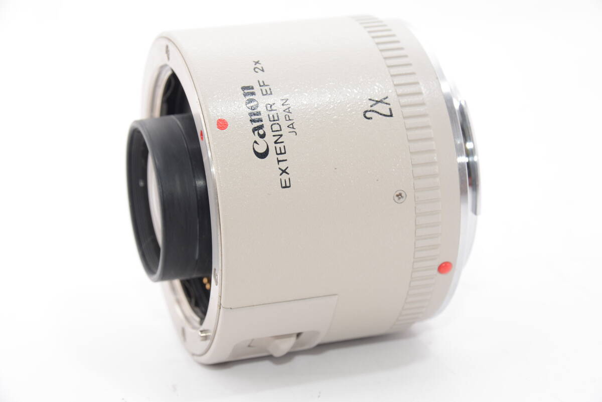 【外観特上級】Canon キャノン EXTENDER エクステンダー EF 2X　#m7648_画像1