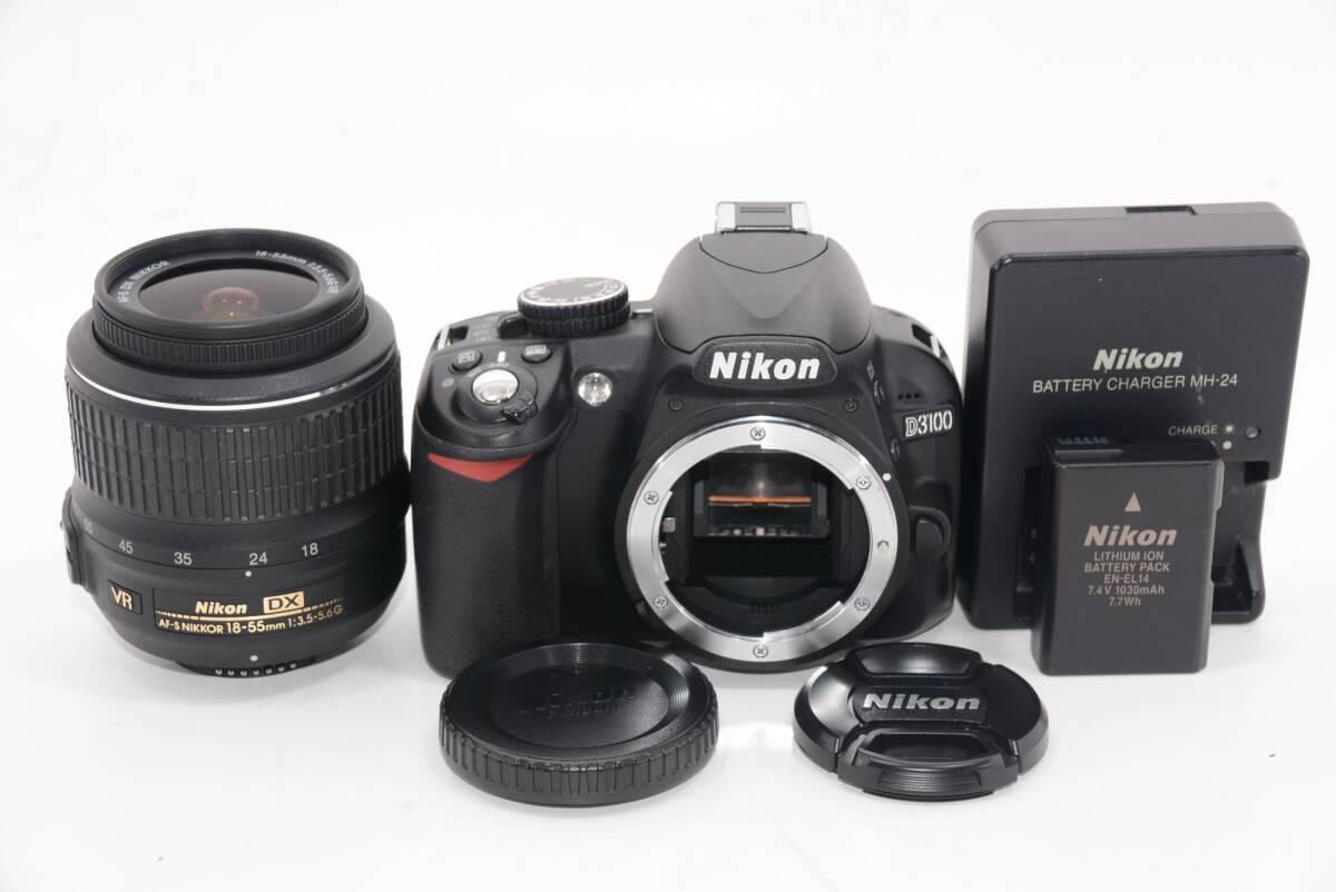 【外観特上級】Nikon デジタル一眼レフカメラ D3100 レンズキット D3100LK_画像6