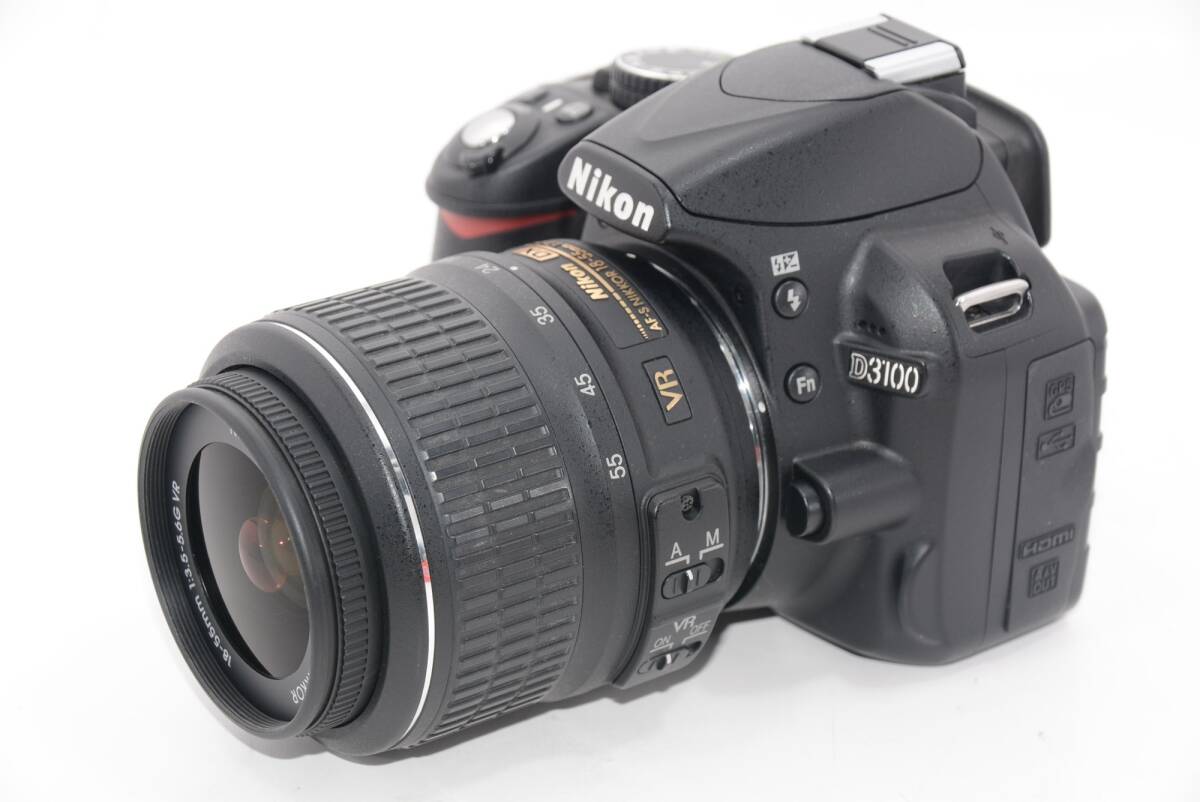 【外観特上級】Nikon デジタル一眼レフカメラ D3100 レンズキット D3100LK_画像1