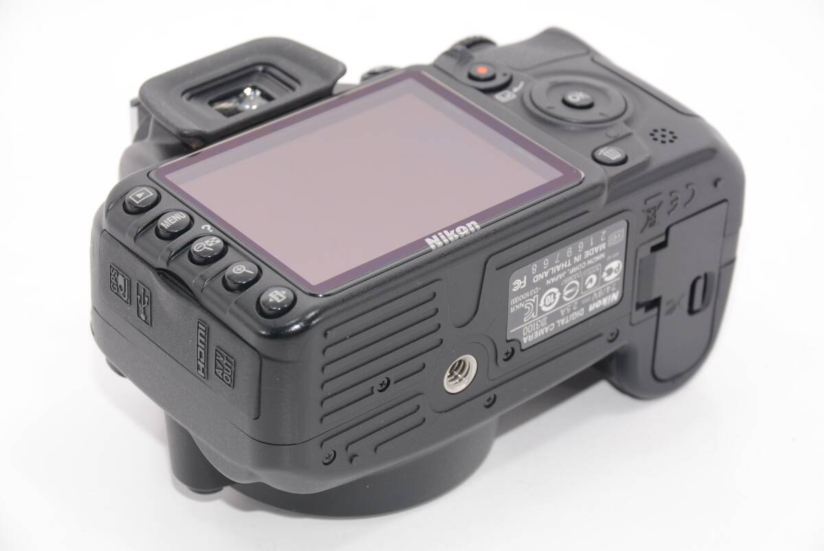 【外観特上級】Nikon デジタル一眼レフカメラ D3100 レンズキット D3100LK_画像3