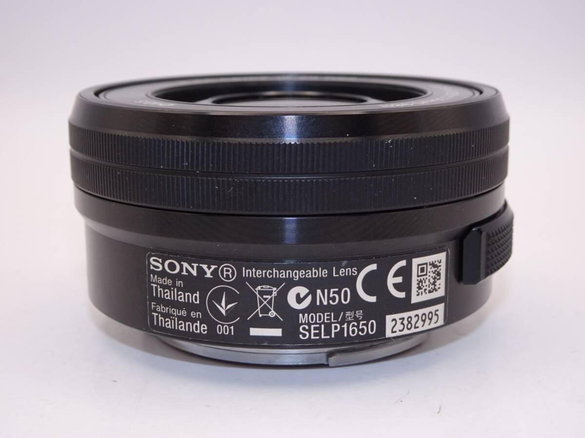 【オススメ】ソニー SONY 標準ズームレンズ E PZ 16-50mm F3.5-5.6 OSS ソニー Eマウント用 SELP1650_画像4