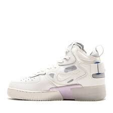 NIKE ナイキ AIRFORCE1 MID リアクト 白 27cm DQ1872-101 24-0105-9-4_画像5