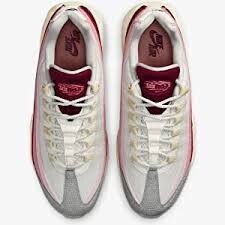 NIKE ナイキ AIRMAX95 白赤 27㎝ DM0012-600 23-1227-4-5_画像2