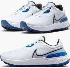 NIKE ナイキ ゴルフ インフィニティ プロ2 w 白青 25㎝ DM8449-104 23-1019-2-7 箱あり_画像1