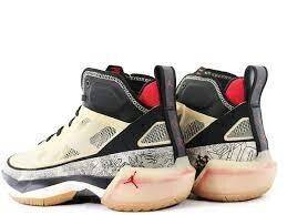 NIKE AIRJORDAN ナイキ エアジョーダン37 × ジェイソンテイタム ペールバニラ 26㎝ DZ0811-200 24-0208-4-6_画像3