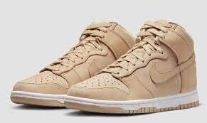 NIKE ナイキ ダンク HI プレミアム ベージュ 28.5㎝ DX2044-201 24-0214-5-5 箱有_画像1