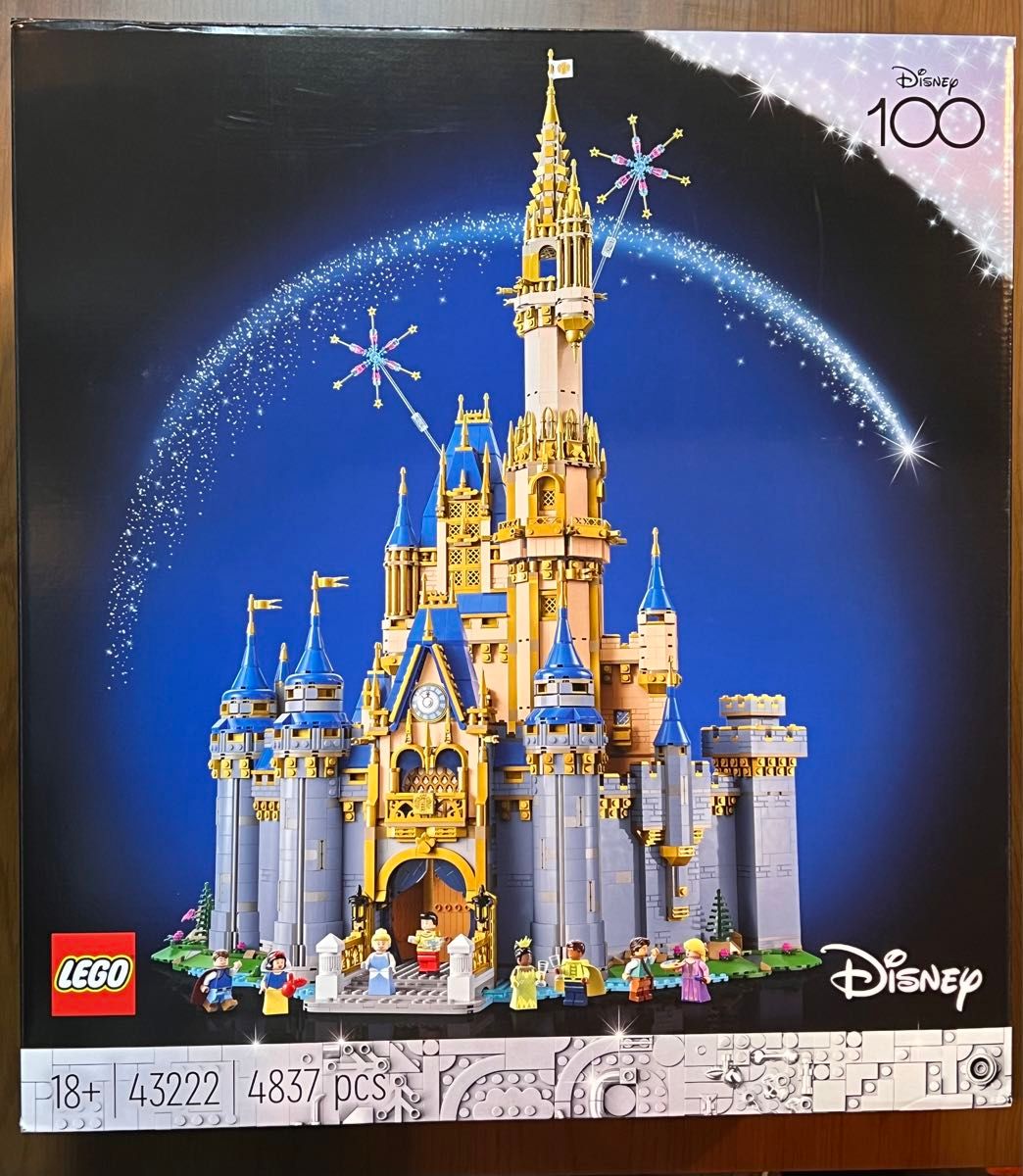 【新品未開封】LEGO 43222 レゴ　ディズニーキャッスル　シンデレラ城　ディズニー