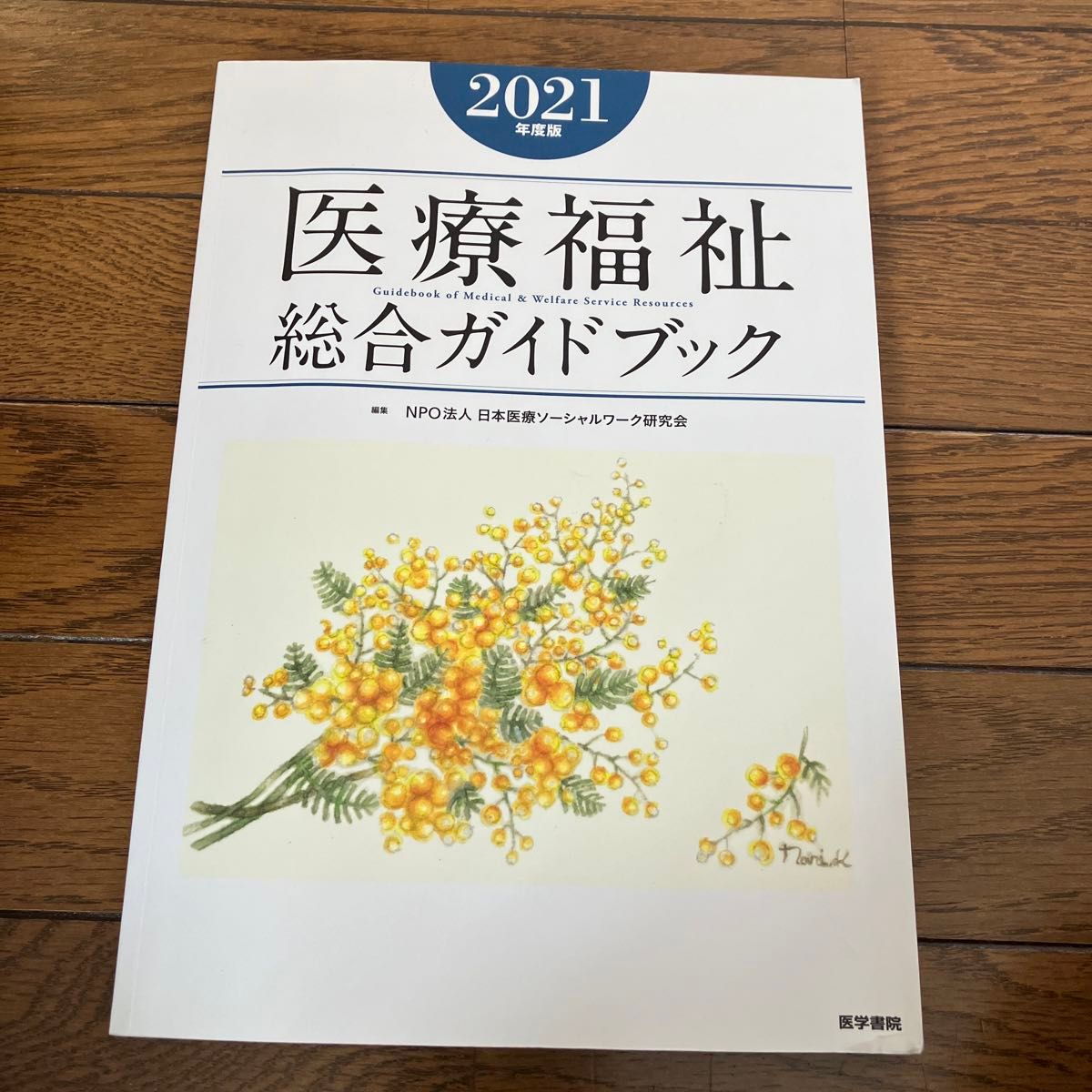 医療福祉総合ガイドブック　２０２１年度版 日本医療ソーシャルワーク研究会／編集