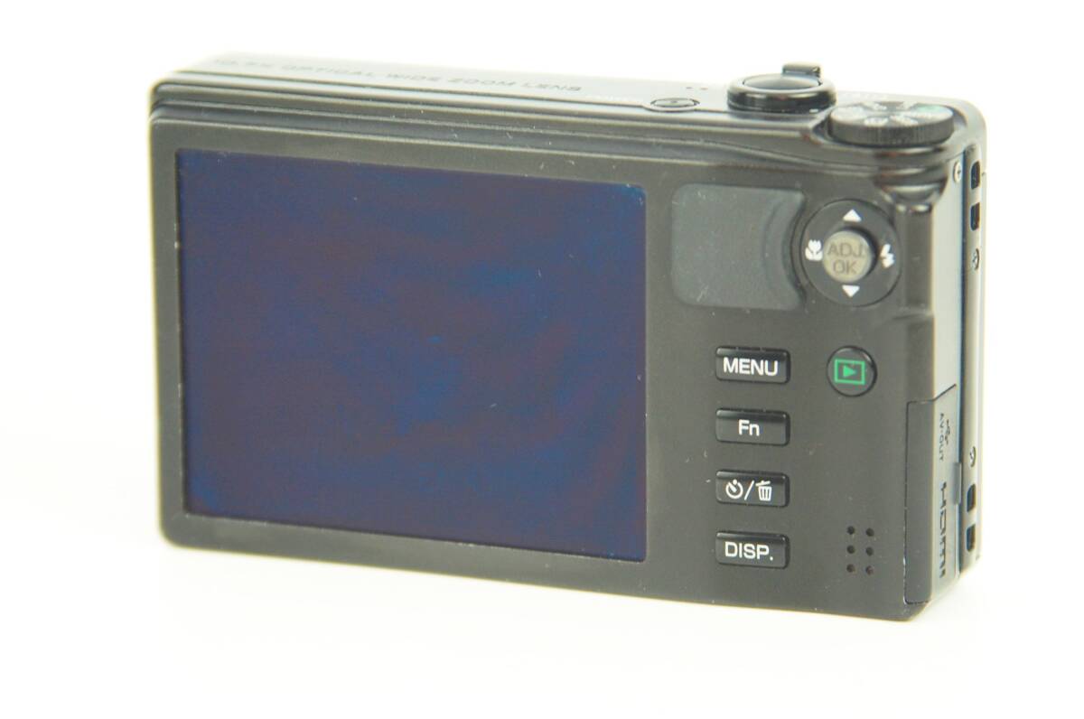 リコー RICOH CX5 ブラックボディ コンパクトデジタルカメラの画像6