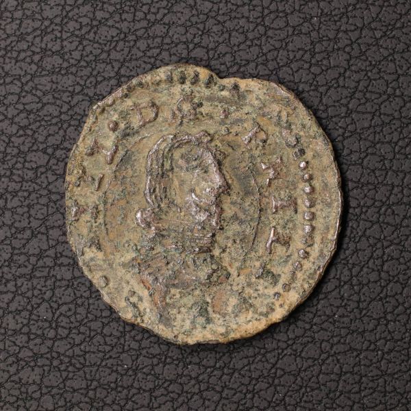 スペイン フェリペ4世時代 8マラベディ銅貨（1661）[E1989]コイン_画像1
