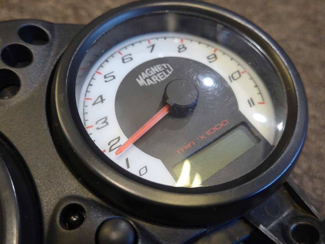 ■【売切！】Ducati Monster meter！！ドゥカティ モンスター メーター M900ie S4 MS4 1000S S4R MS4R S2R1000 MS2R の画像1