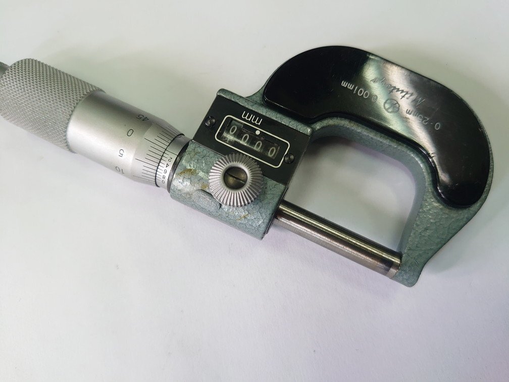 Mitutoyomitsutoyo0~25mm counter type micrometer * count micrometer counter micrometer 