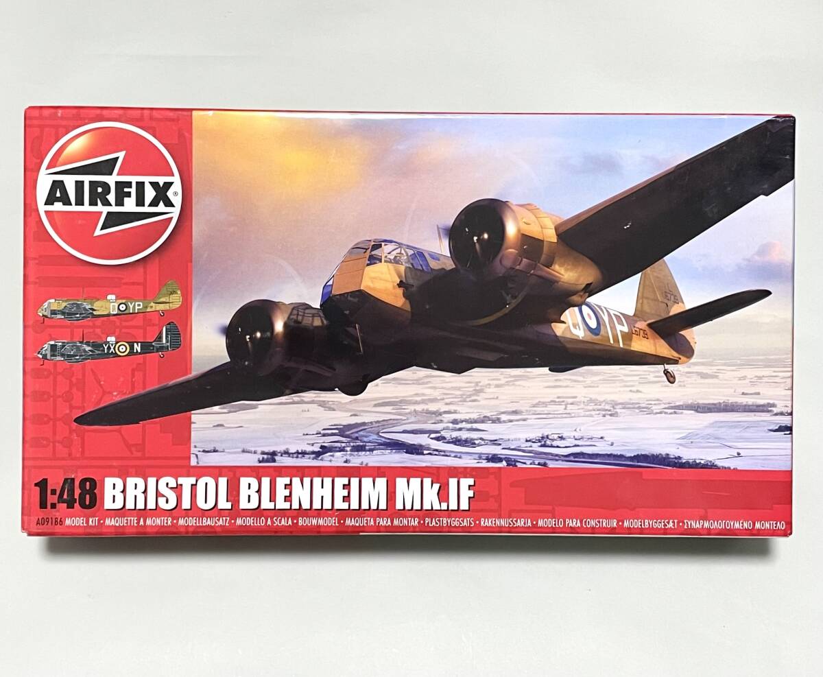 ◆エアフィックス1/48 ブリストル ブレニムMk.IF【イギリス軍戦闘機・英軍・空軍・海軍・第二次大戦・爆撃機】_画像1