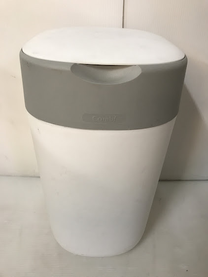 ./Combi/ diapers waste basket / waste basket /sangenic/ gray × white / combination /.2.22-56 forest 