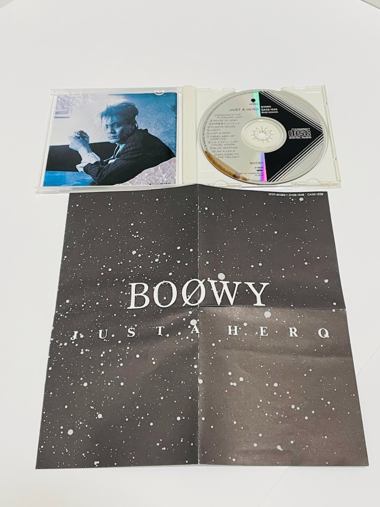 ■■ 【CD】 BOOWY/ボウイ ジャスト・ア・ヒーロー /JUST A HERO ■■_画像2
