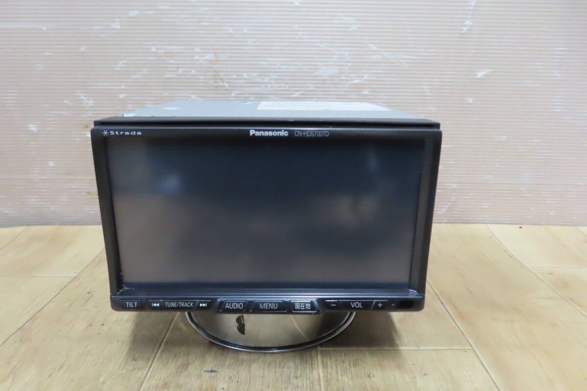 動作品保証付★V9982/Panasonic　CN-HDS700TD　HDDナビ　地図2007年　CD・DVD再生OK　本体のみ_画像7